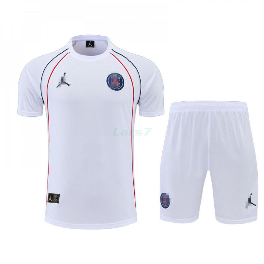 Camiseta de Entrenamiento Francia 2022-2023 Blanco