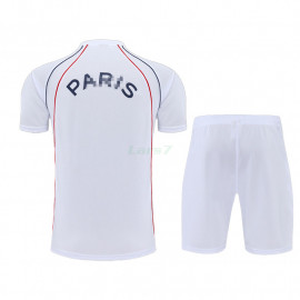 Camiseta de Entrenamiento PSG 2022/2023 Kit Jordan Blanco