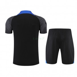 Camiseta de Entrenamiento PSG 2022/2023 Kit Negro/Azul