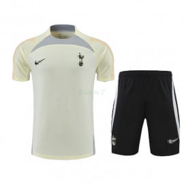 Camiseta de Entrenamiento Tottenham Hotspur 2022/2023 Kit Beige
