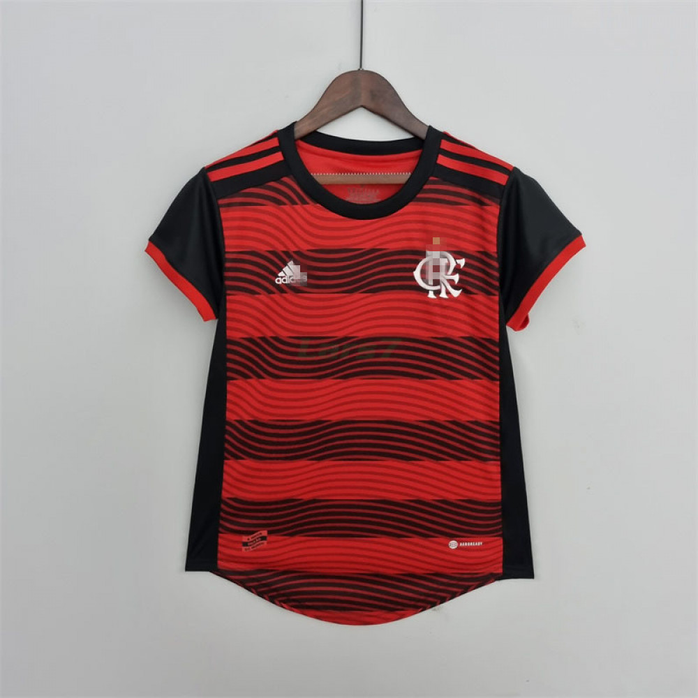 Camiseta Flamengo 1ª Equipación 2022/2023 Mujer