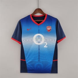 Camiseta Arsenal 2ª Equipación Retro 2002/04