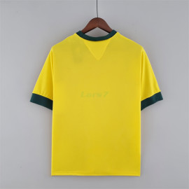 Camiseta Brasil 1ª Equipación Retro 1970 