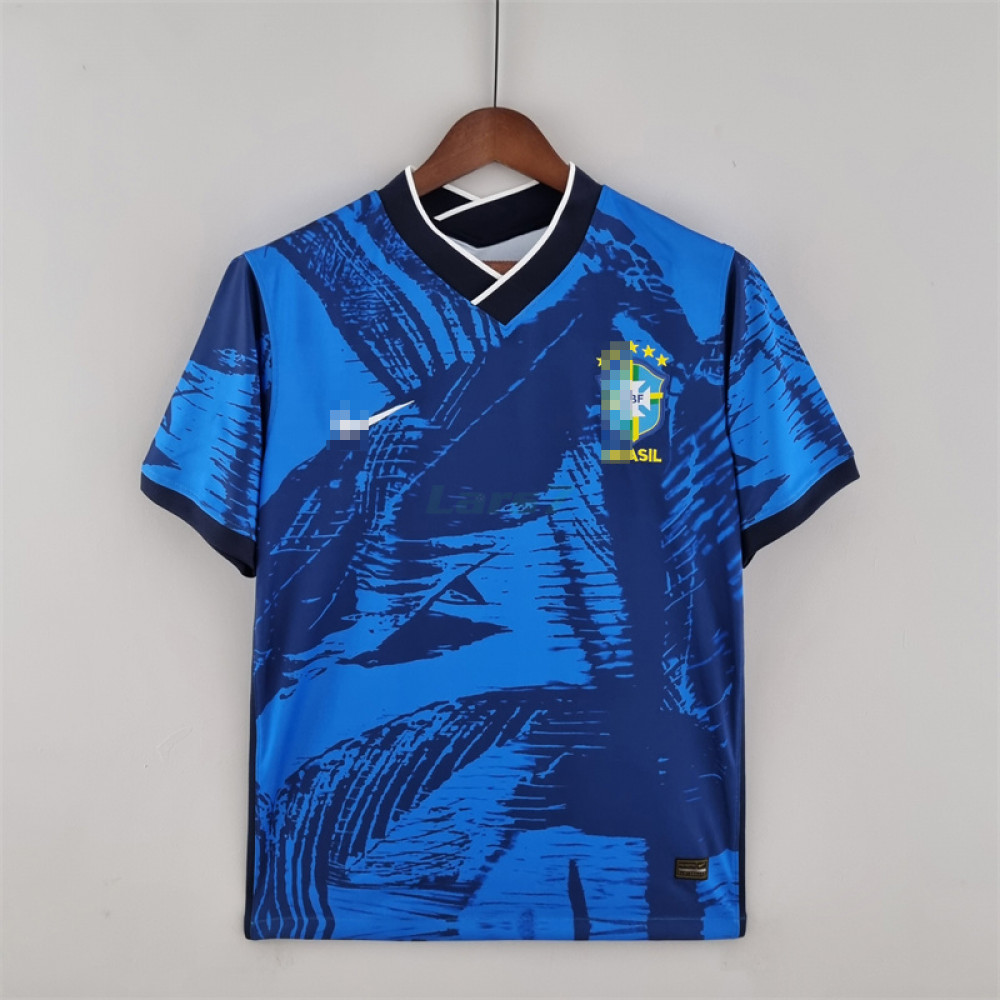 Camiseta Brasil El Clásico 2022 Azul 