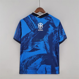 Camiseta Brasil El Clásico 2022 Azul