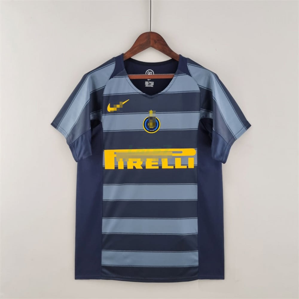 Camiseta Inter de Milan 3ª Equipación Retro 2004/05