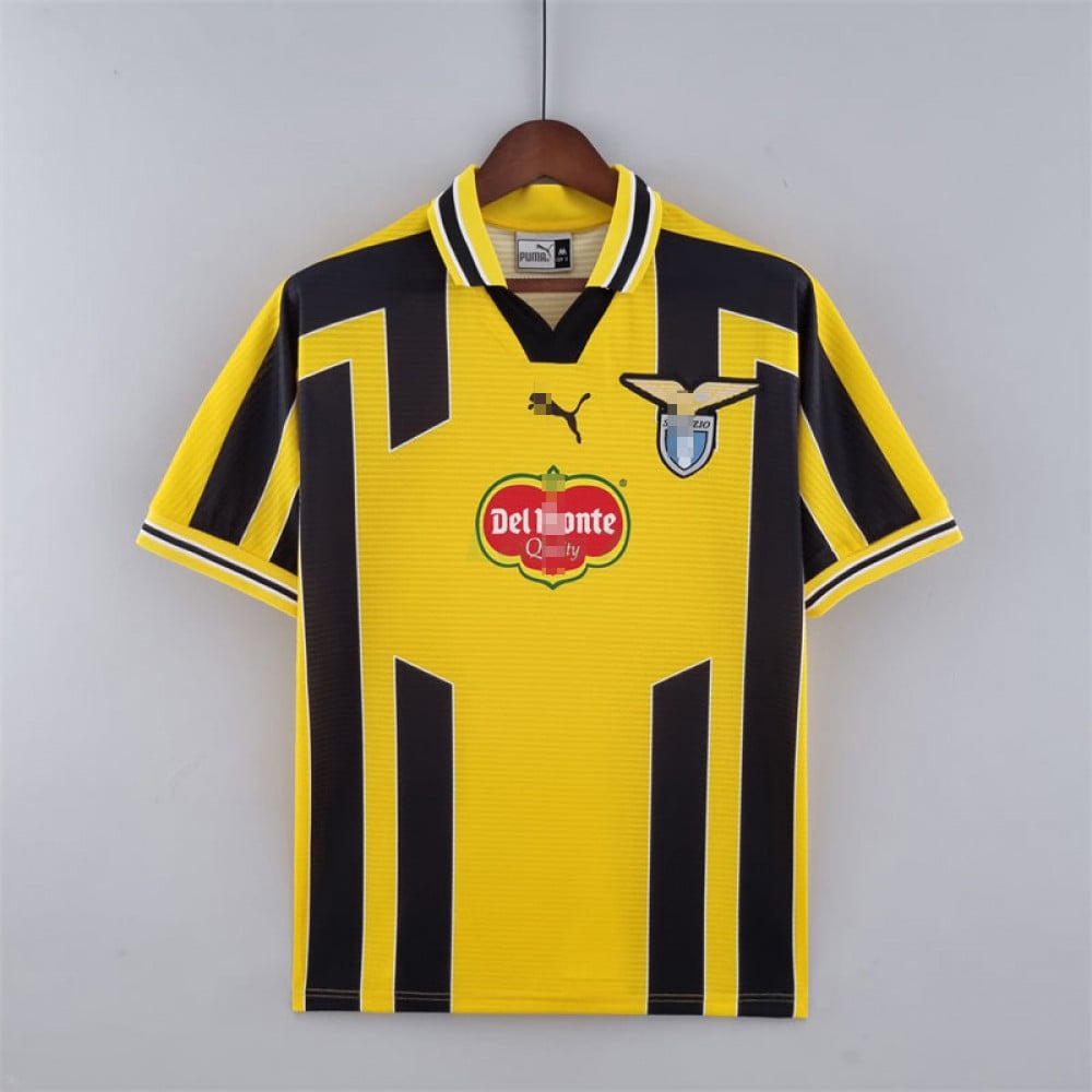 Camiseta Lazio 3ª Equipación Retro 1998/00