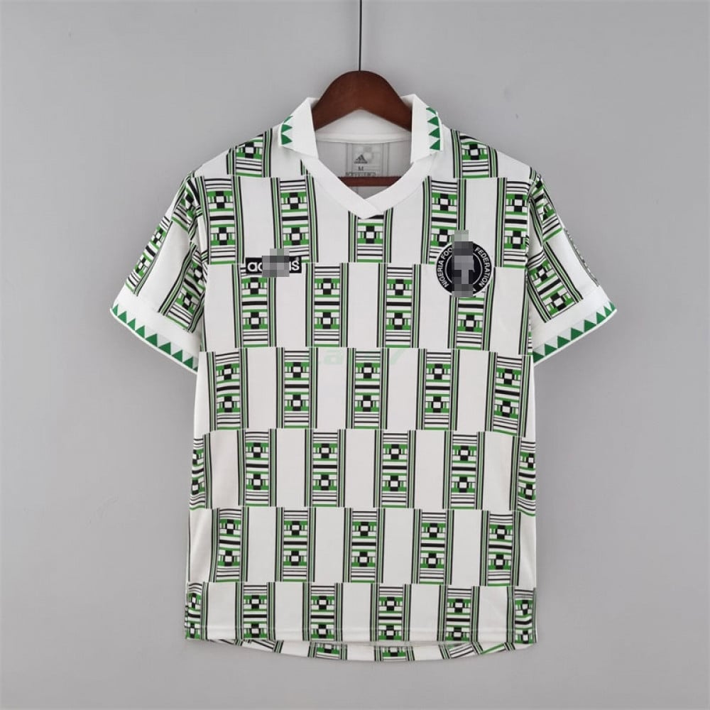 Camiseta Nigeria 2ª Equipación Retro 1994