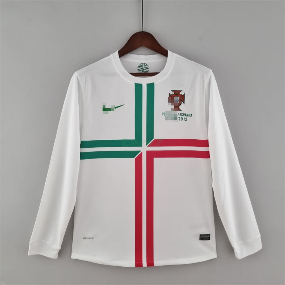 Camiseta Portugal 2ª Equipación Retro 2012 ML