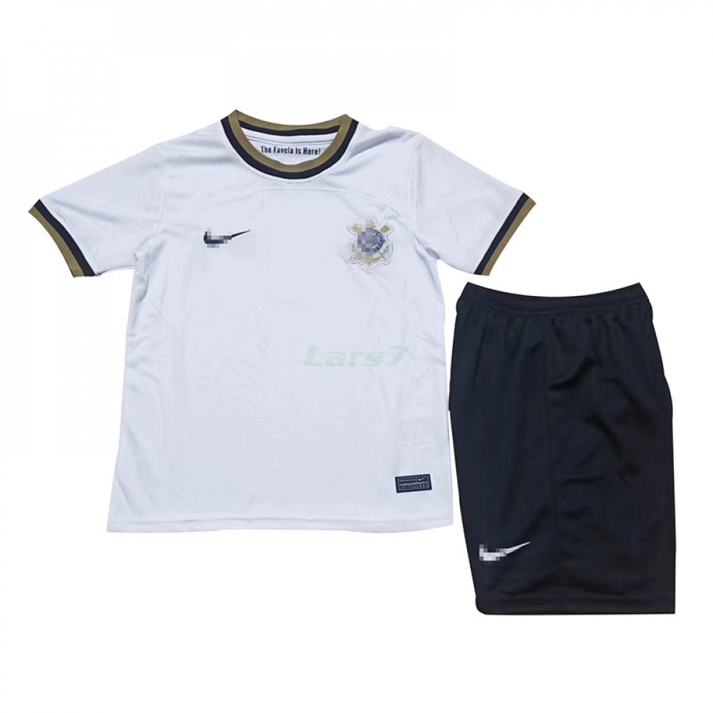 Camiseta Corinthians 1ª Equipación 2022/2023 Niño Kit