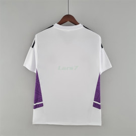Camiseta de Entrenamiento Real Madrid 2022/2023 Blanco/Púrpura