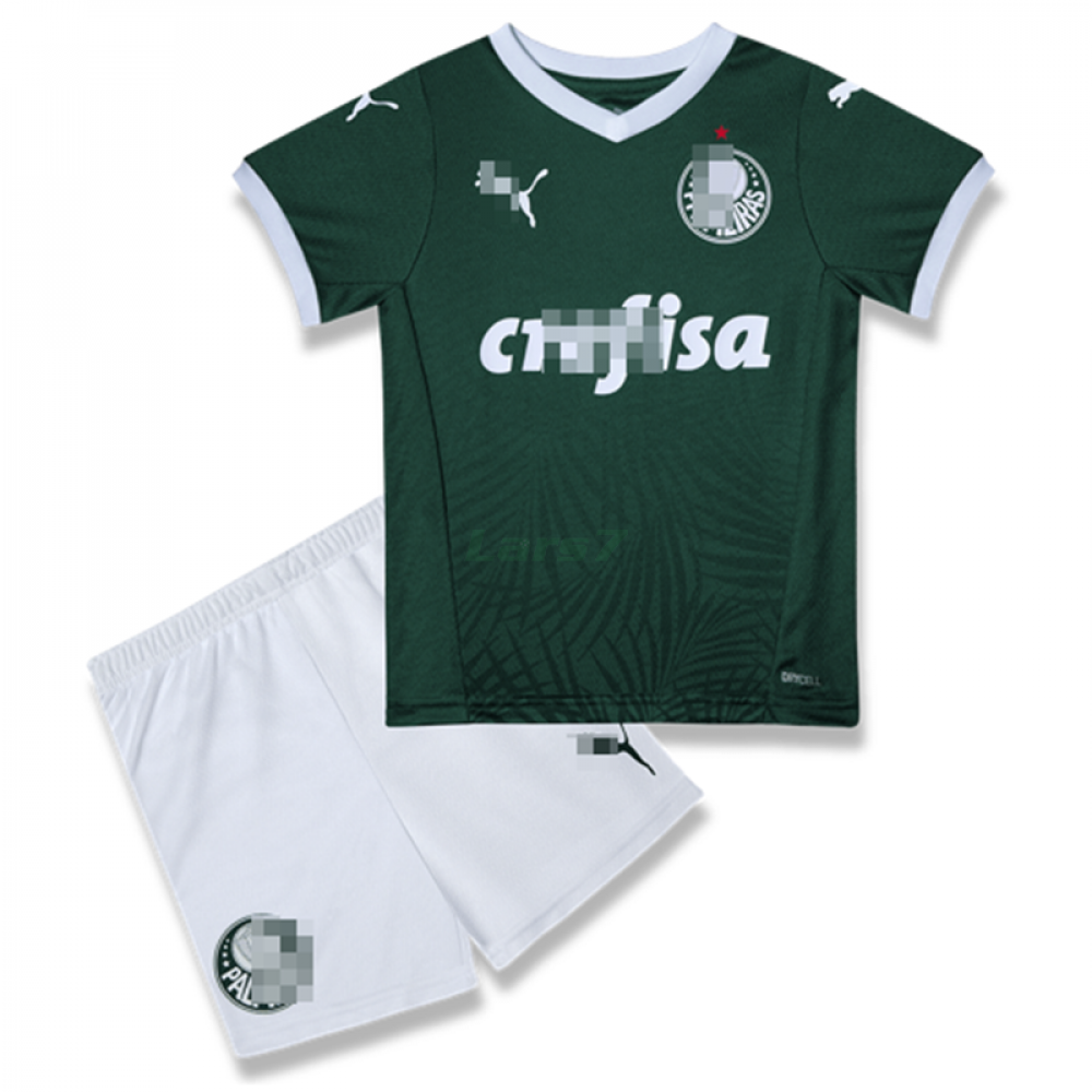 Camiseta Palmeiras 1ª Equipación 2022/2023 Niño Kit