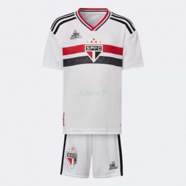 Camiseta São Paulo 1ª Equipación 2022/2023 Niño Kit