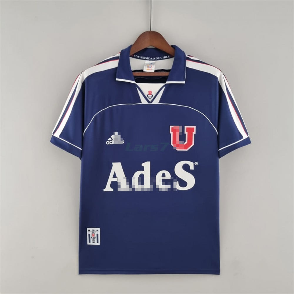 Camiseta Universidad De Chile 1ª Equipación Retro 2000/01