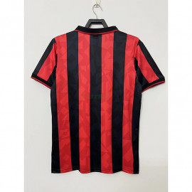 Camiseta AC Milan 1ª Equipación Retro 93/94