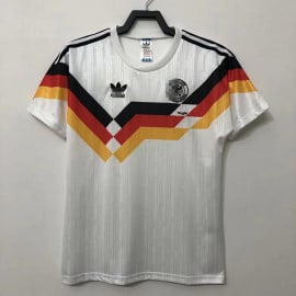 Camiseta Alemania 1ª Equipación Retro 1990