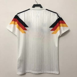 Camiseta Alemania 1ª Equipación Retro 1990