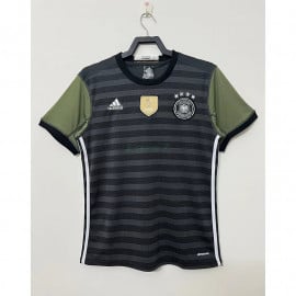Camiseta Alemania 2ª Equipación Retro 2016