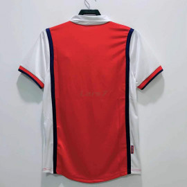 Camiseta Arsenal 1ª Equipación Retro 1998/99