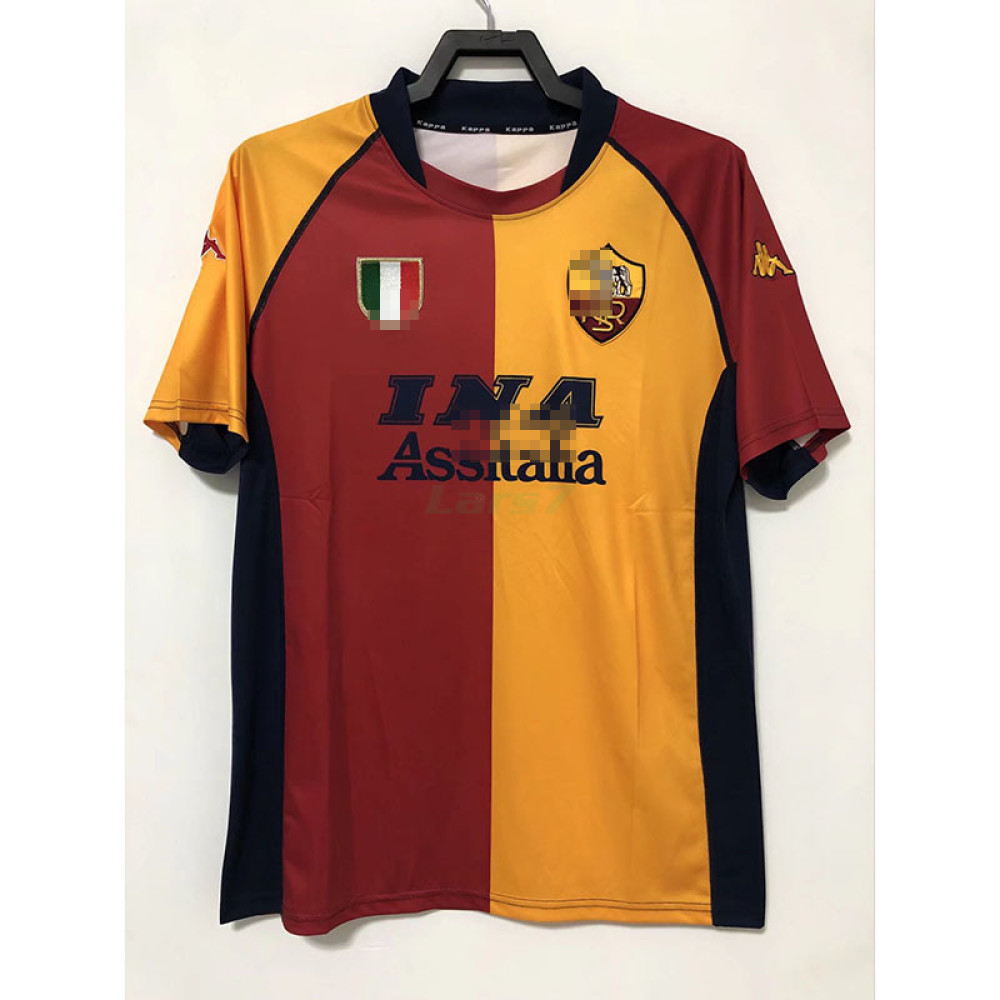 Camiseta AS Roma 1ª Equipación Retro 00/01