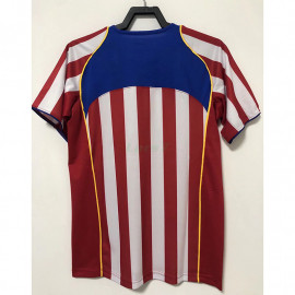 Camiseta Atletico de Madrid 1ª Equipación Retro 04/05