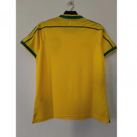 Camiseta Brasil 1ª Equipación Retro 1998