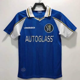 Camiseta Chelsea 1ª Equipación Retro 97/99