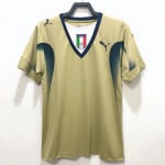 Camiseta de Portero Italia Retro 2006