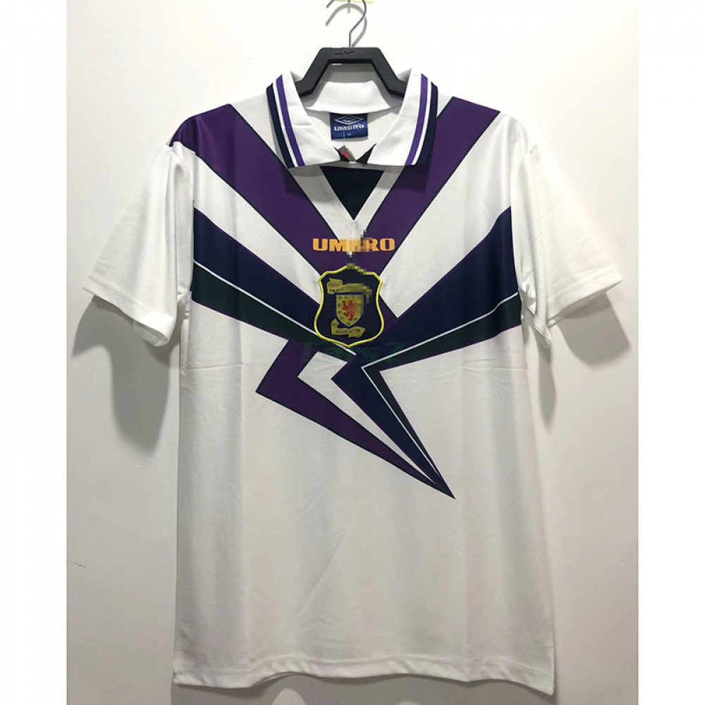 Camiseta Escocia 2ª Equipación Retro 94/96