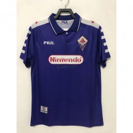 Camiseta Fiorentina 1ª Equipación Retro 1998