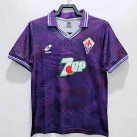 Camiseta Fiorentina 1ª Equipación Retro 92/93