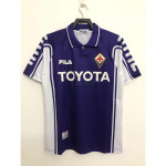 Camiseta Fiorentina 1ª Equipación Retro 99/00