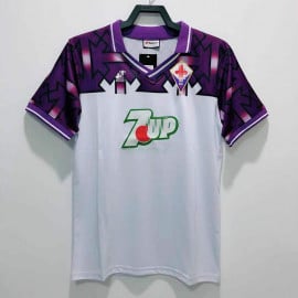 Camiseta Fiorentina 2ª Equipación Retro 92/93
