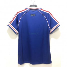 Camiseta Francia 1ª Equipación Retro 1998