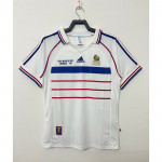 Camiseta Francia 2ª Equipación Retro 1998