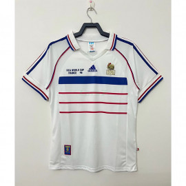 Camiseta Francia 2ª Equipación Retro 1998