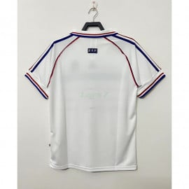 Camiseta Francia 2ª Equipación Retro 1998