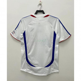 Camiseta Francia 2ª Equipación Retro 2006