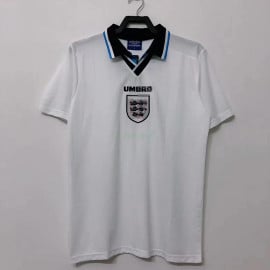 Camiseta Inglaterra 1ª Equipación Retro 1996