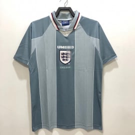 Camiseta Inglaterra 2ª Equipación Retro 1996