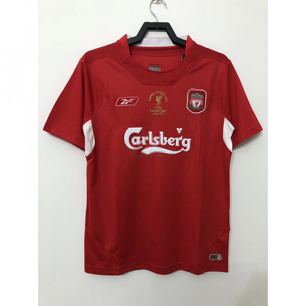Camiseta Liverpool 1ª Equipación Retro 04/05