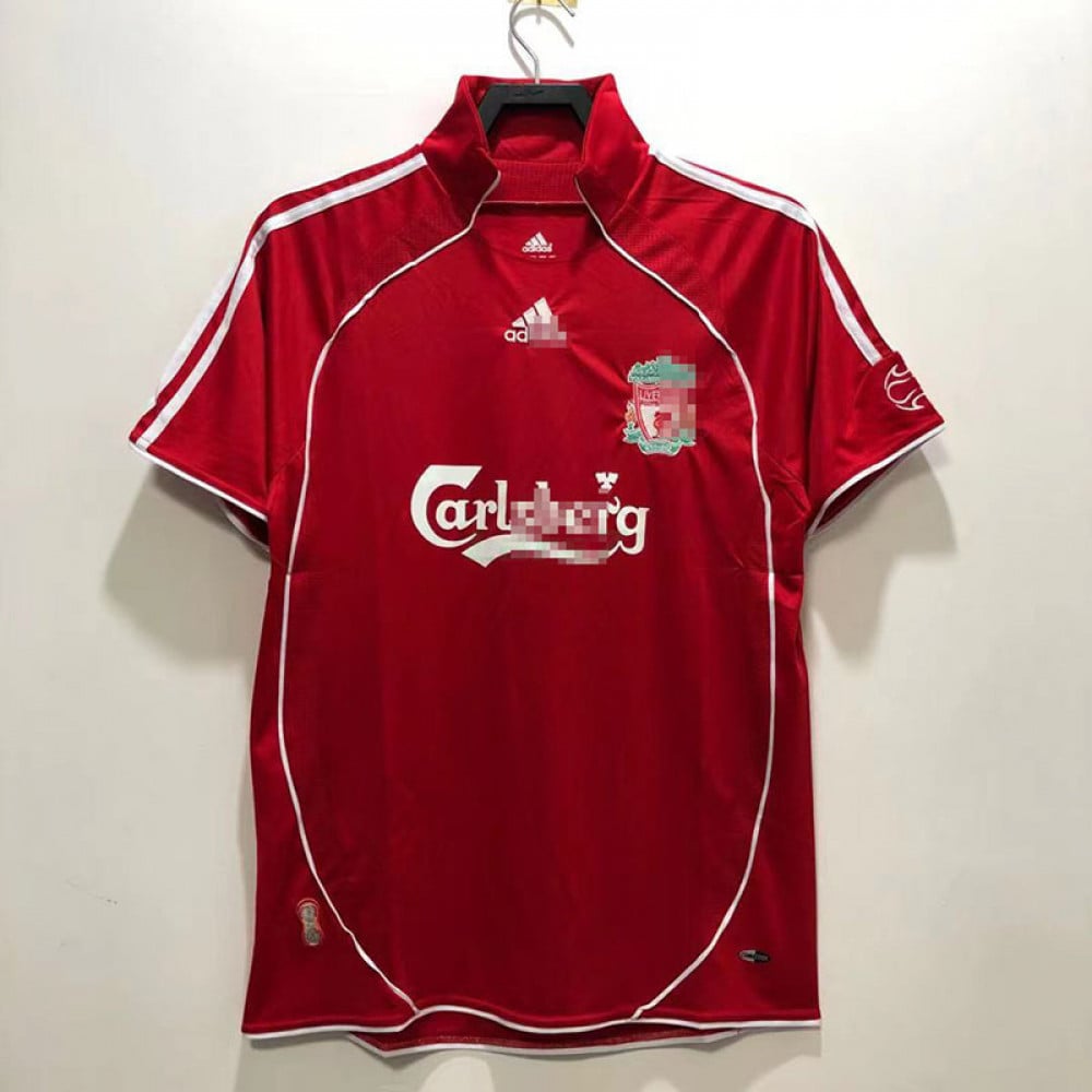 Camiseta Liverpool 1ª Equipación Retro 06/08
