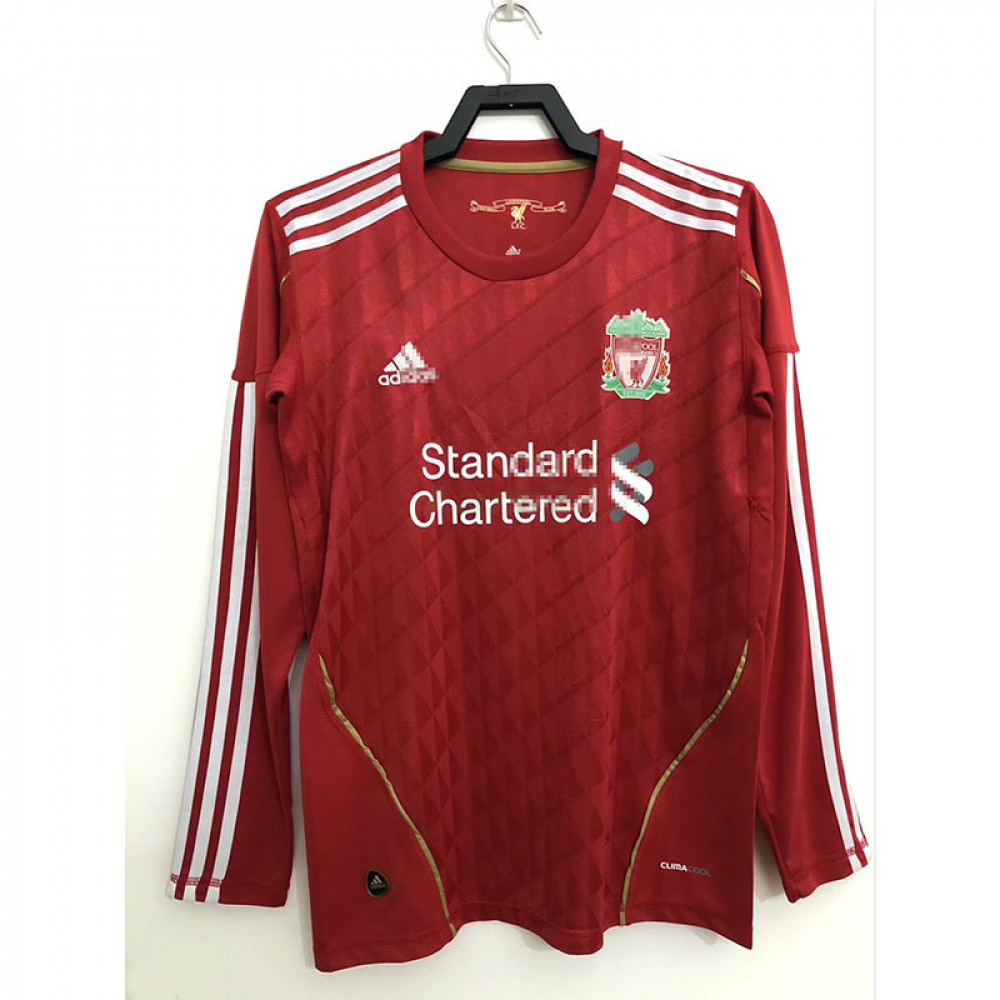 Camiseta Liverpool 1ª Equipación Retro 2010 ML