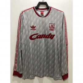 Camiseta Liverpool 2ª Equipación Retro 1989 ML