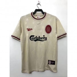 Camiseta Liverpool 2ª Equipación Retro 96/97