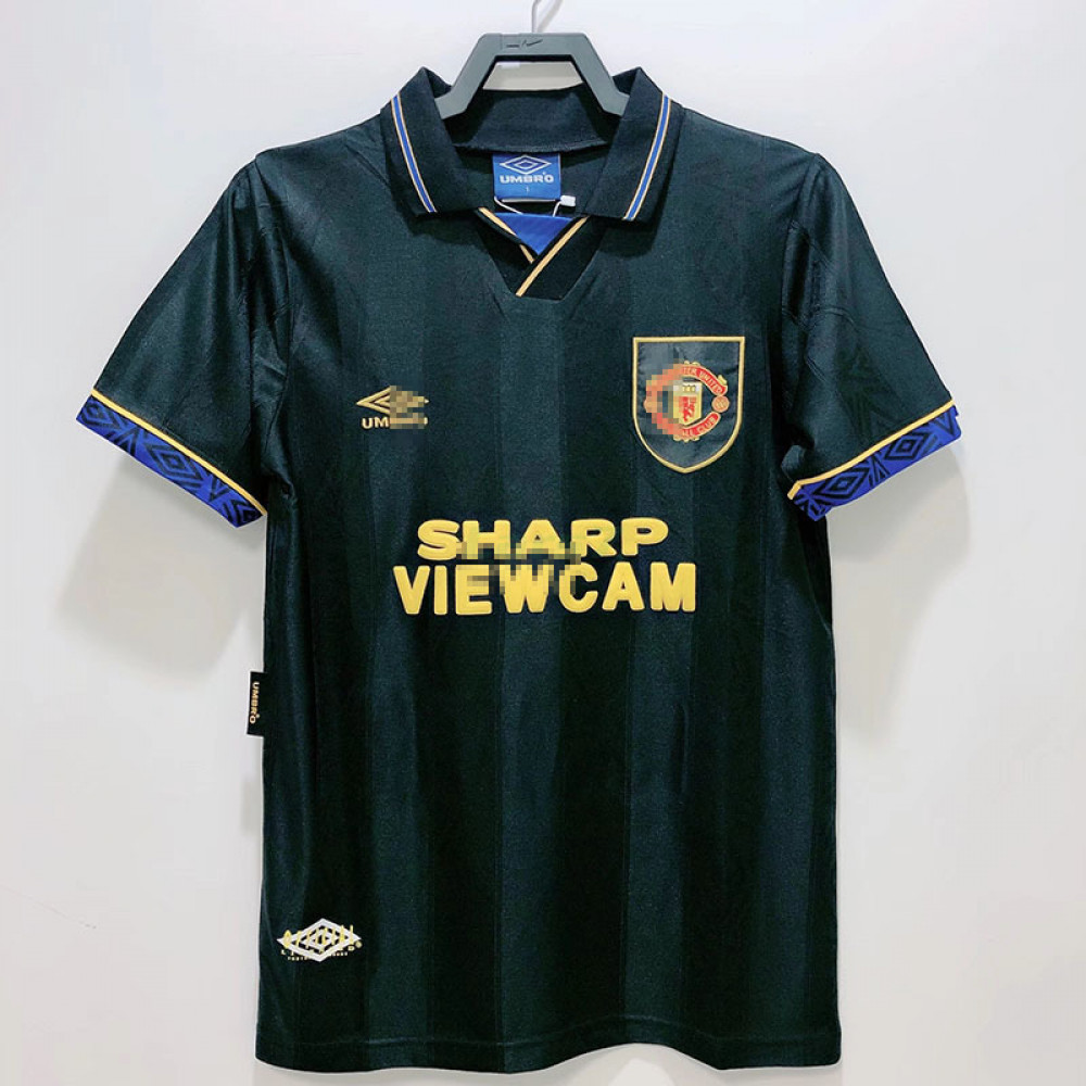 Camiseta Manchester United 1ª Equipación Retro 93/94