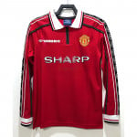 Camiseta Manchester United 1ª Equipación Retro 1998 ML