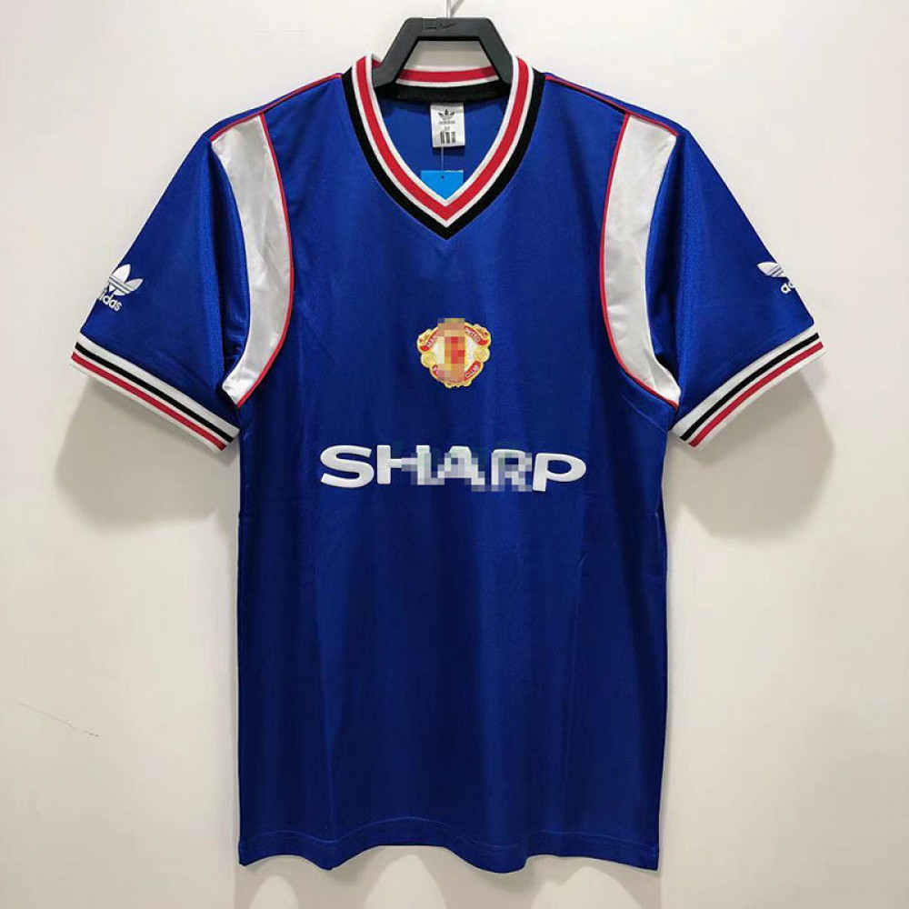 Camiseta Manchester United 2ª Equipación Retro 1985