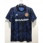 Camiseta Manchester United Negro Retro 1993 