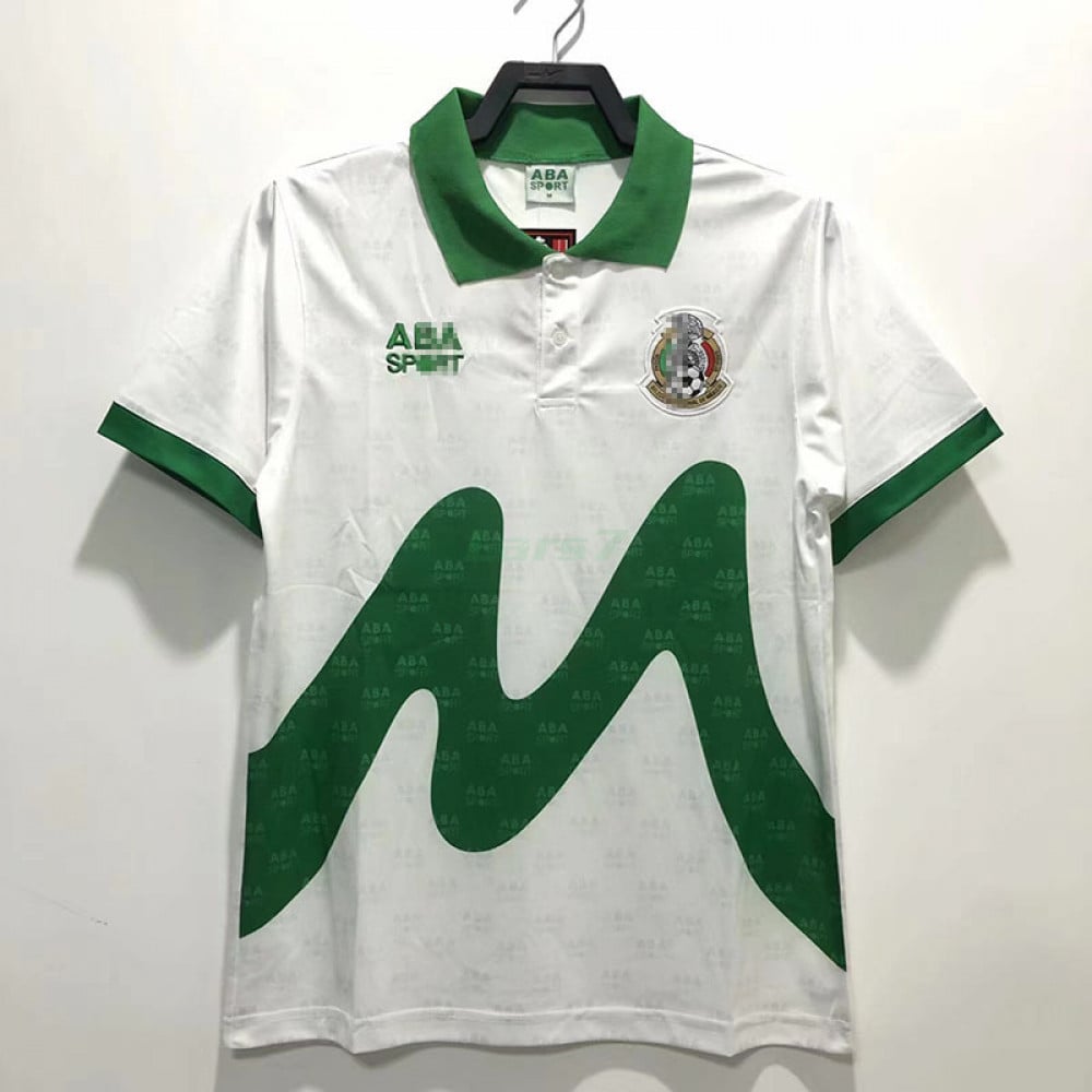 Camiseta México 2ª Equipación Retro 1995